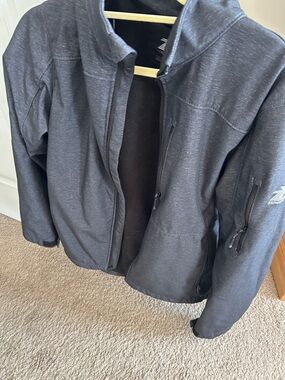 ZeroXposur Men's Dark Gray Performance Jacket